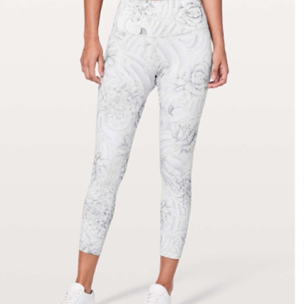 EC Lululemon Wunder Under Hi-Rise 7/8 Tight *25" - Size 4
